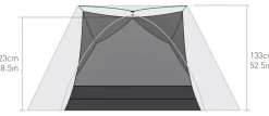 Sea To Summit Telos TR3 PLUS Tent Package - Green
