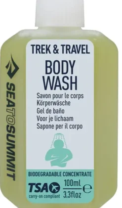 Sea To Summit Trek and Travel Liquid Body Wash - 100ml