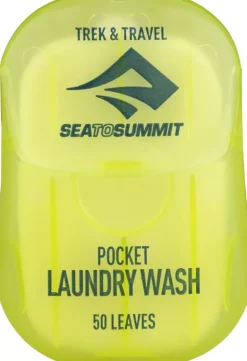 Sea To Summit Trek and Travel Pocket Soaps - Laundry Wash