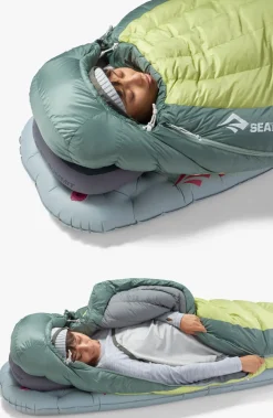 Sea To Summit Womens Ascent -1C Down Sleeping Bag - Regular