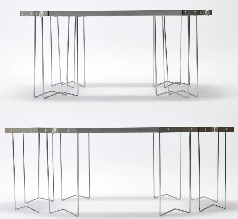 Snow Peak Fire Ring Table