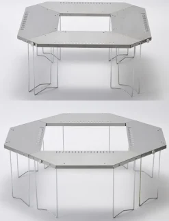 Snow Peak Fire Ring Table