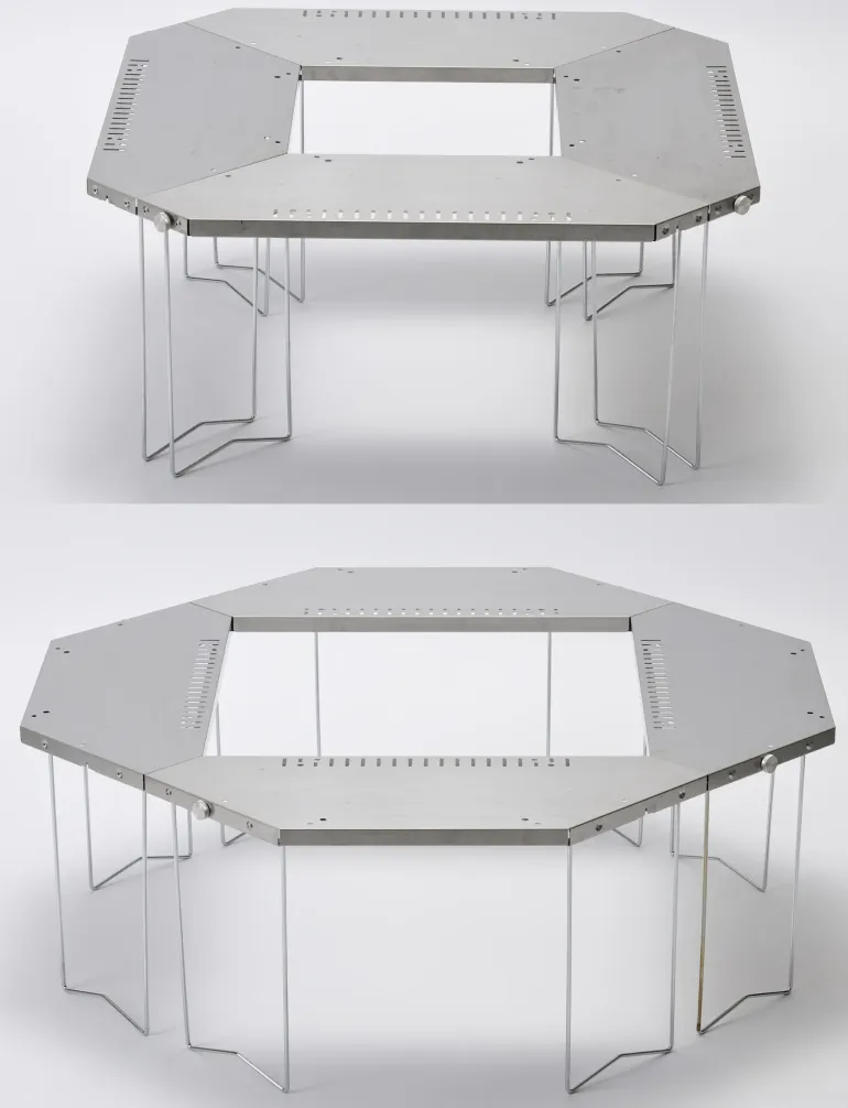 Snow Peak Fire Ring Table