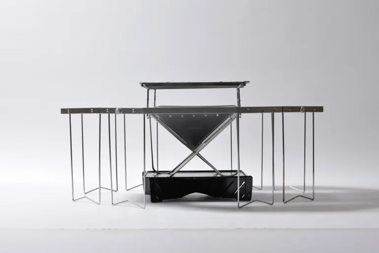 Snow Peak Fire Ring Table