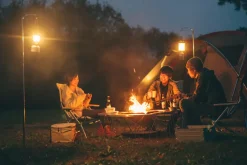 Snow Peak Fire Ring Table
