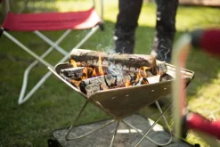 Snow Peak Pack and Carry Fireplace - L