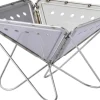 Snow Peak Pack and Carry Fireplace - S