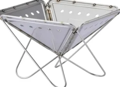 Snow Peak Pack and Carry Fireplace - S