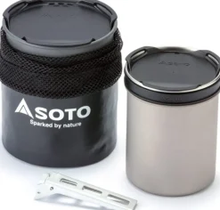 SOTO Thermostack Cook Set Combo