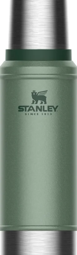 Stanley Legendary Classic Bottle - 0.75L - Hammertone Green