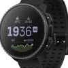 Suunto Solar Vertical Sports Watch - All Black-Stainless Steel