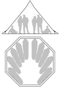 Tentipi Inner Tent Comfort 9