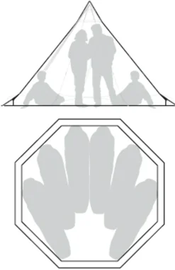 Tentipi Onyx 5 CP