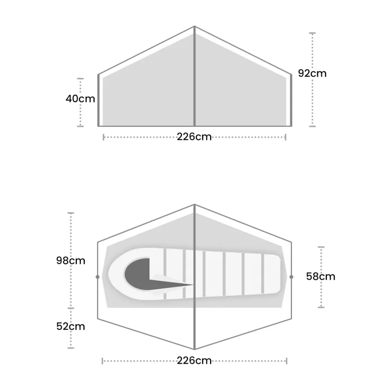 Terra Nova Laser Lite 1 Tent