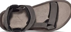 Teva Mens Terra Fi 5 Universal Leather Sandals - Dark Gull Grey