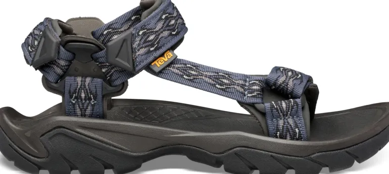 Teva Mens Terra Fi 5 Universal Sandals - Madang Blue
