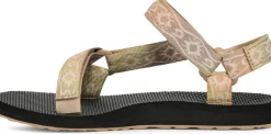 Teva Womens Original Universal Sunscape Sandals - Waterless Peach Ice