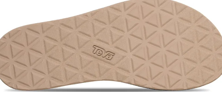 Teva Womens Original Universal Sunscape Sandals - Waterless Peach Ice
