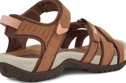 Teva Womens Tirra Leather Sandals - Honey Brown