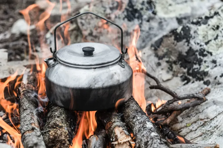 Trangia 25-8 UL/HA Stove - Hard Anodised Pans with Kettle