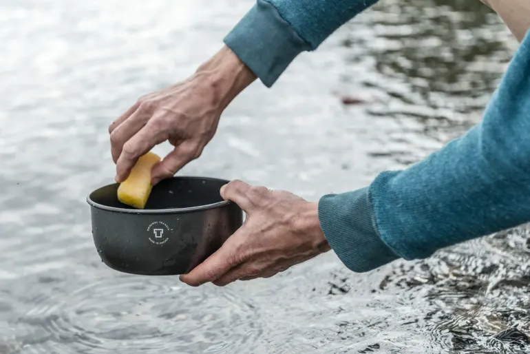 Trangia 25-8 UL/HA Stove - Hard Anodised Pans with Kettle
