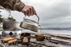 Trangia 27-8 UL/HA Stove - Hard Anodised Pans with Kettle