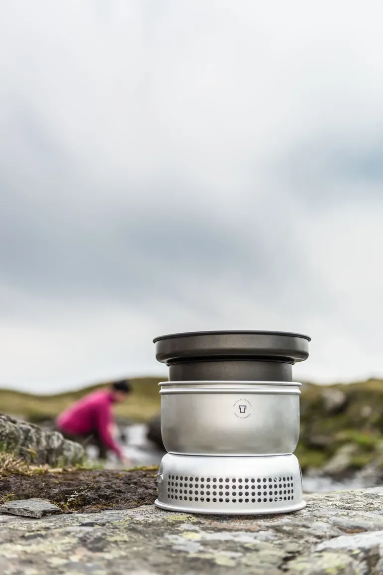 Trangia 27-8 UL/HA Stove - Hard Anodised Pans with Kettle