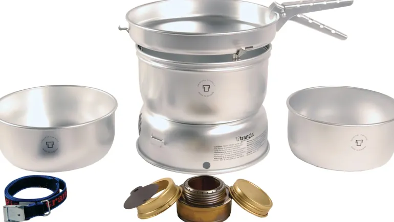 Trangia 27-1 UL Stove - Alloy Pans