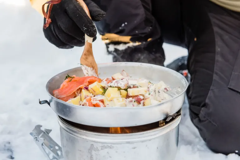 Trangia 27-2 UL Stove - Alloy Pans with Kettle
