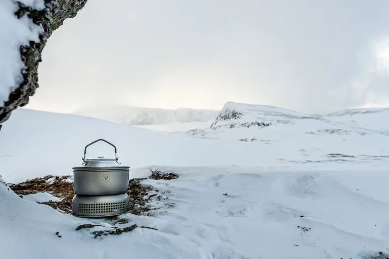 Trangia 25-2 UL Stove - Alloy Pans with Kettle