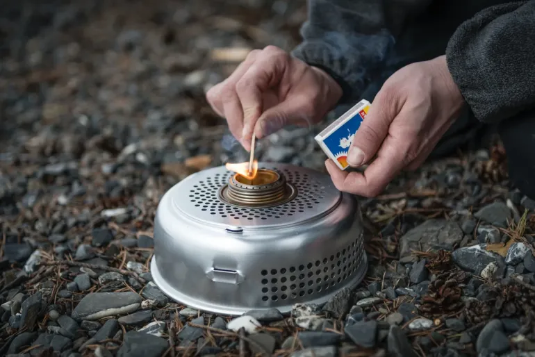 Trangia 25-2 UL Stove - Alloy Pans with Kettle