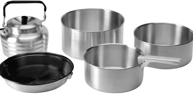 Vango Aluminium Cook Set