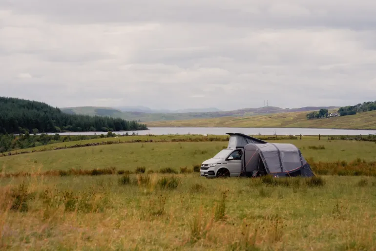 Vango Cove III Air Low DriveAway Awning