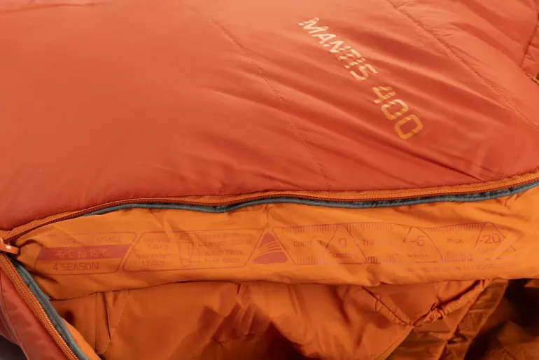Vango Mantis 400 Sleeping Bag