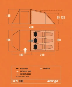 Vango Skye 300 Tent