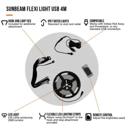 Vango Sunbeam Flexi Light 4M USB