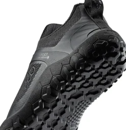 Vivobarefoot Mens Primus Trail Knit FG Shoes - Obsidian-Obsidian