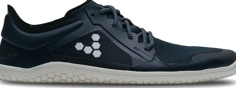 Vivobarefoot Womens Primus Lite III Shoes - Navy