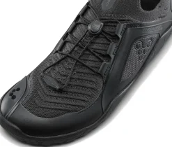 Vivobarefoot Womens Primus Trail Knit FG Shoes - Obsidian-Obsidian