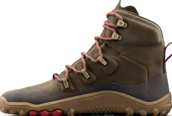 Vivobarefoot Womens Tracker Leather AT Boots - Bracken