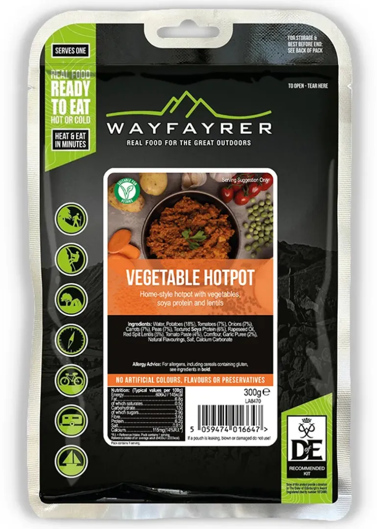 Wayfayrer Vegetable Hotpot