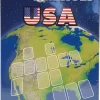 Wildcard Games Mapominoes - The Ultimate Geography Game - USA