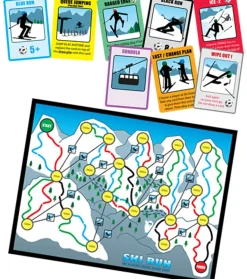 Wildcard Games Ski Run Game
