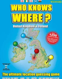 Wildcard Games Who Knows Where - UK and Ireland Game