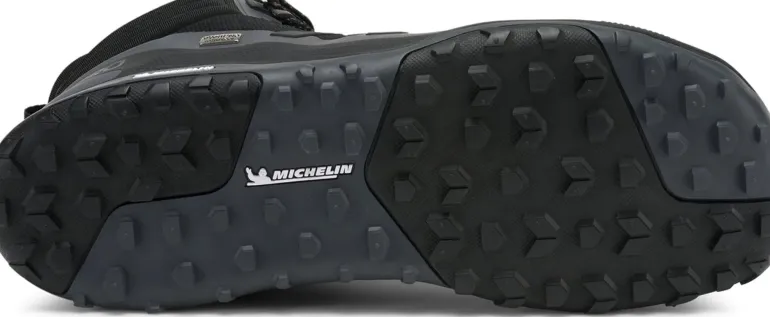 Xero Shoes Mens Scrambler Mid II WP Boot - Black-Asphalt
