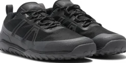 Xero Shoes Mens Scrambler Trail Low WP Shoe - Black-Asphalt