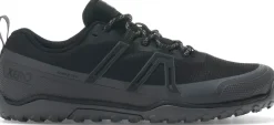 Xero Shoes Mens Scrambler Trail Low WP Shoe - Black-Asphalt