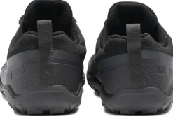 Xero Shoes Mens Scrambler Trail Low WP Shoe - Black-Asphalt