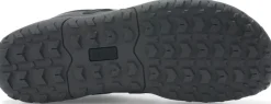 Xero Shoes Mens Scrambler Trail Low WP Shoe - Black-Asphalt