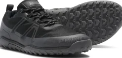 Xero Shoes Mens Scrambler Trail Low WP Shoe - Black-Asphalt